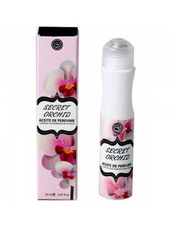 Huile parfumée roll-on aux phéromones - Secret Orchid - 20 ml 3509