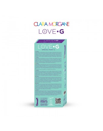 Love G 2.0 vibromasseur - Violet