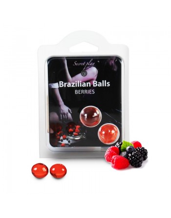 Duo Brazilian Balls Fruit des bois 3385-5