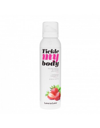 Tickle My Body Fraise - 150ML